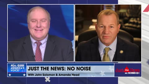 Rep. Troy E. Nehls Joins Just the News No Noise to Discuss Trump's EOs and More