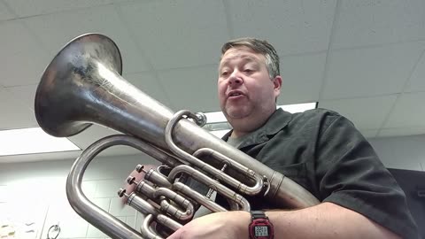 Baritone Method 8, 9, and 10 of Standard of Excellence Book 2