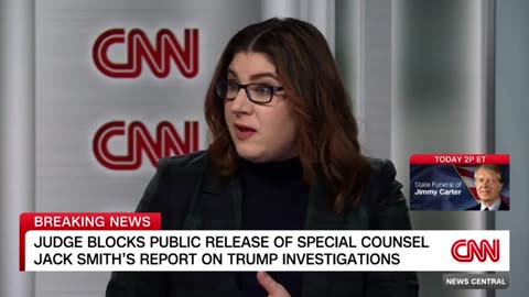 Judge Cannon blocks release of Jack Smith’s final report on Trump investigation