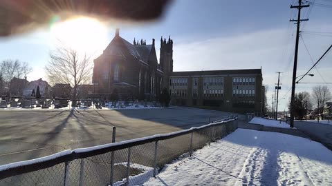 Preaching to lost Catholics at St. Mary's Sunday 🌅 morning