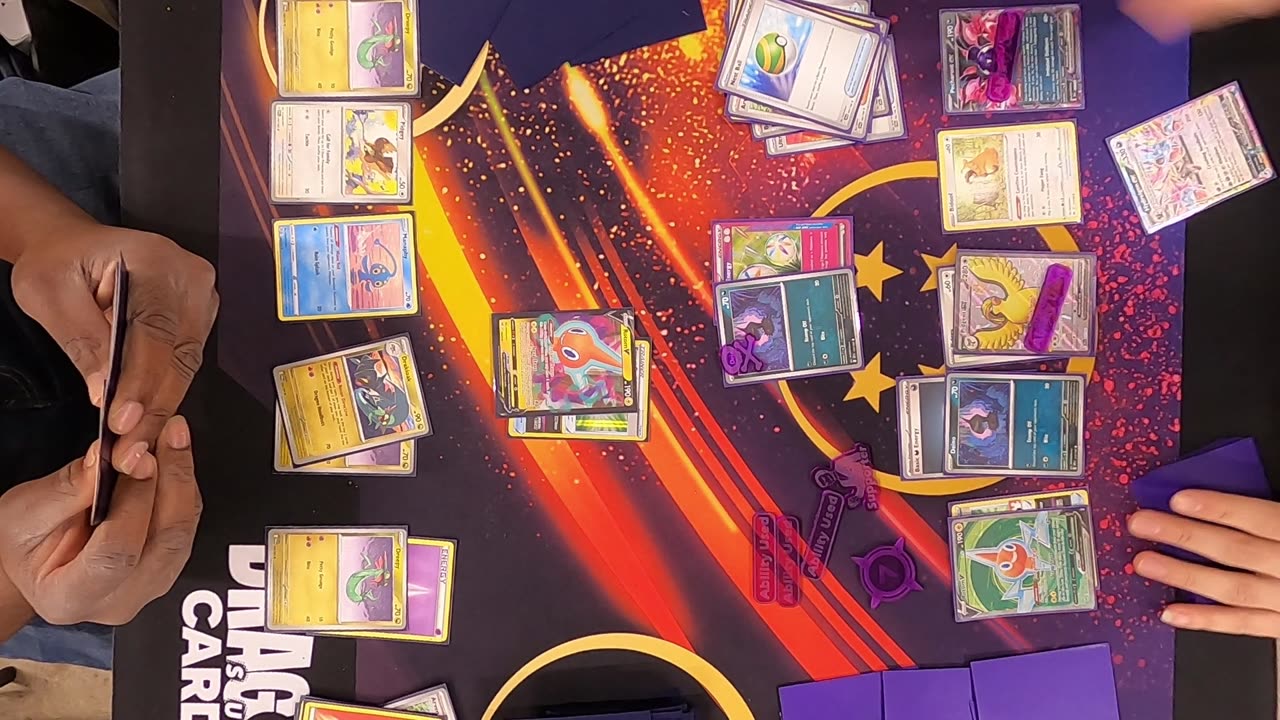 Dragapult ex vs Hydreigon ex at @AndyseousOdyssey | Pokemon TCG