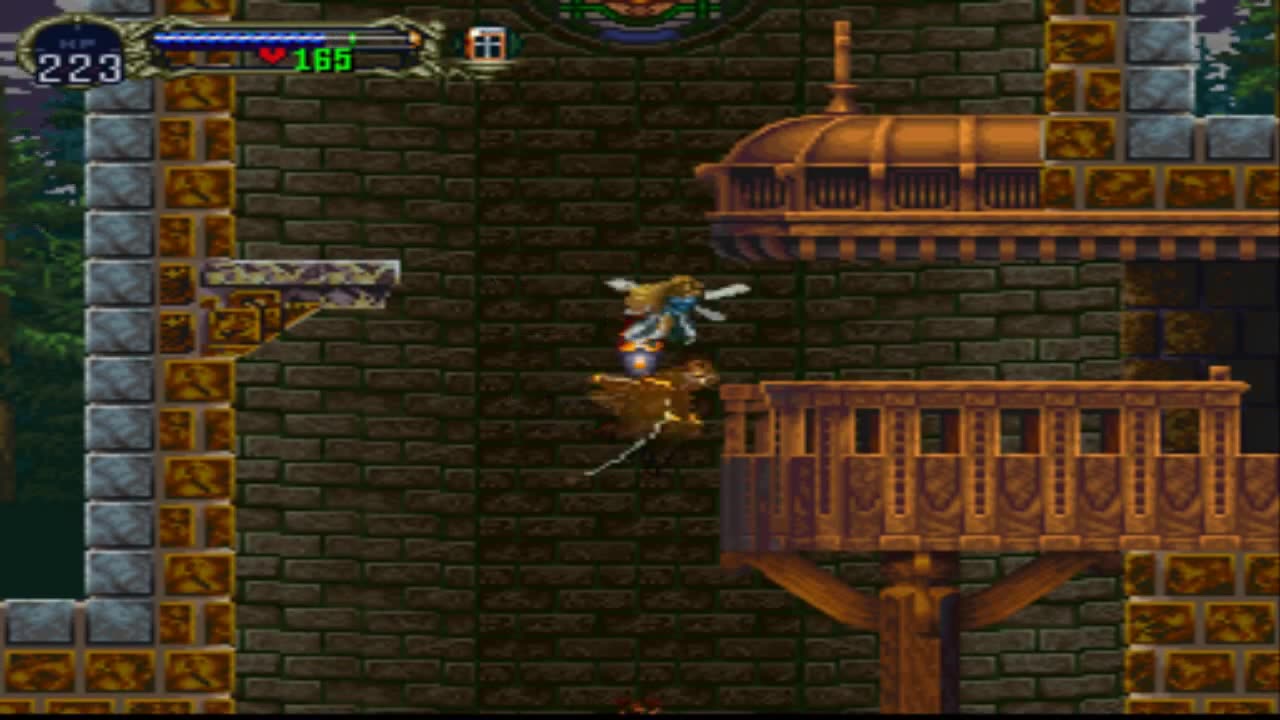 Castlevania SOTN Ps1 Widescreen Gameplay Part 6, #castlevaniasymphonyofthenight