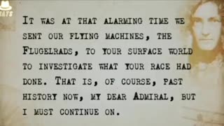 1947 Diary of U.S Admiral Richard E. Byrd who was part of a research operation in Antarctica