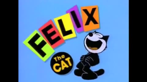 Felix the Cat Episode 21 Sheriff Felix vs. the Gas Cloud