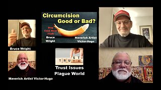 Trust Issues Plague World Flat Earth Lahaina Hawaii Hurricane Helene Victims Bruce Wright VictorHugo