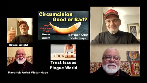 Trust Issues Plague World Flat Earth Lahaina Hawaii Hurricane Helene Victims Bruce Wright VictorHugo