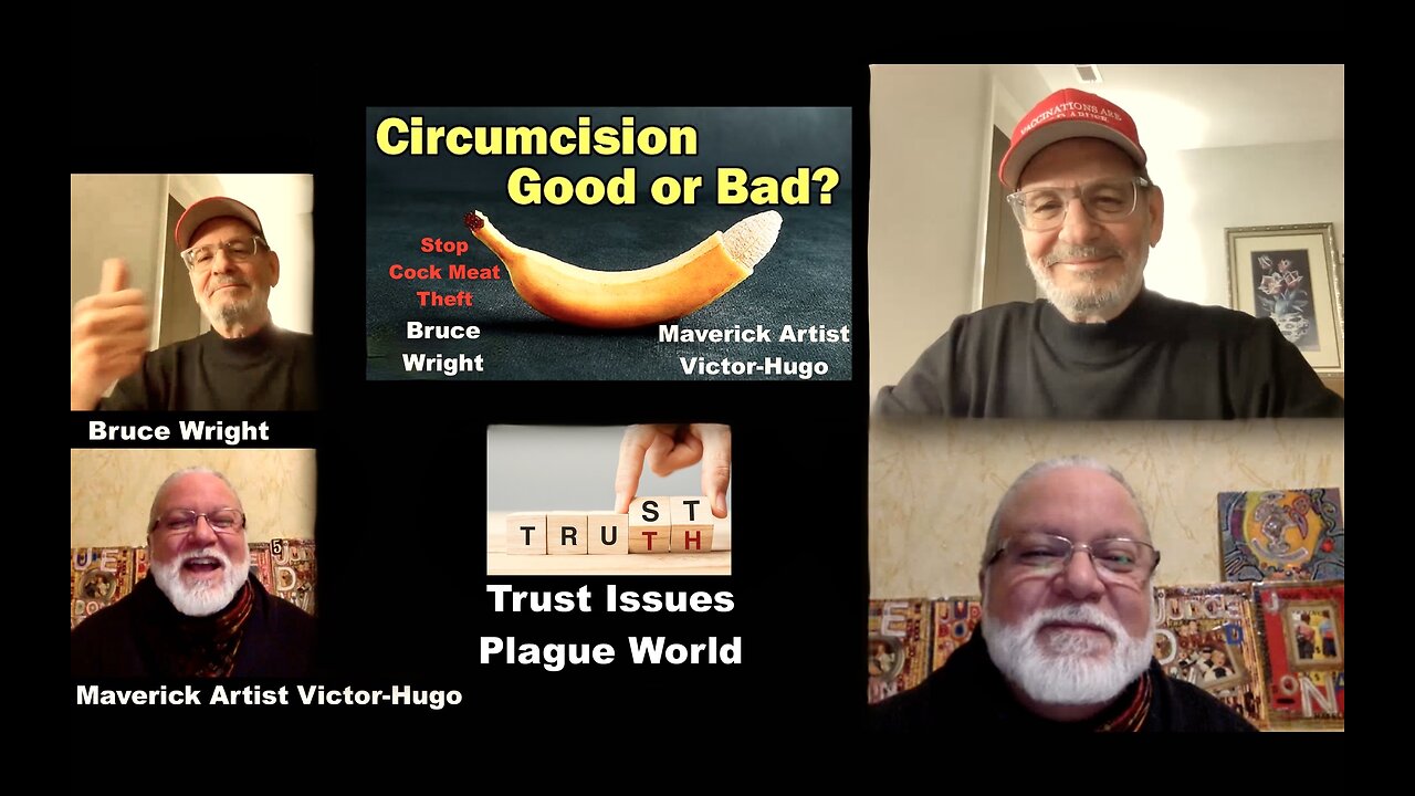 Trust Issues Plague World Flat Earth Lahaina Hawaii Hurricane Helene Victims Bruce Wright VictorHugo