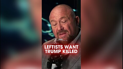 Alex Jones: Unhinged Leftist Calls For Murder of Trump - 1/24/25