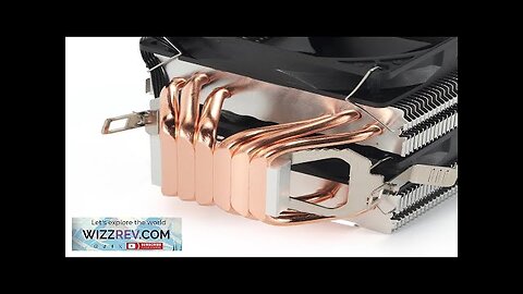 6 Heat Pipes 4 Pin PWM RGB PC Quiet CPU Cooler Intel Review