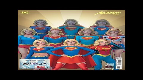 Action Comics #1069 (Cover D Nicola Scott Artist Spotlight Card Stock Variant) Review