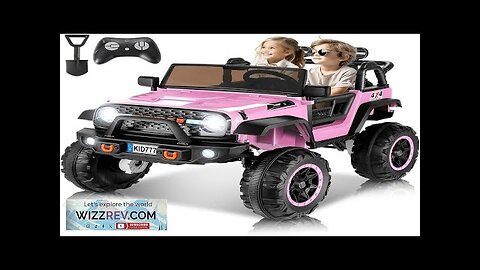 Hikole 24 Volt Ride On Car with Remote Control 2WD/4WD Switchable 2 Review