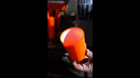 Satisfying Polyethylene Plastic Glass Making