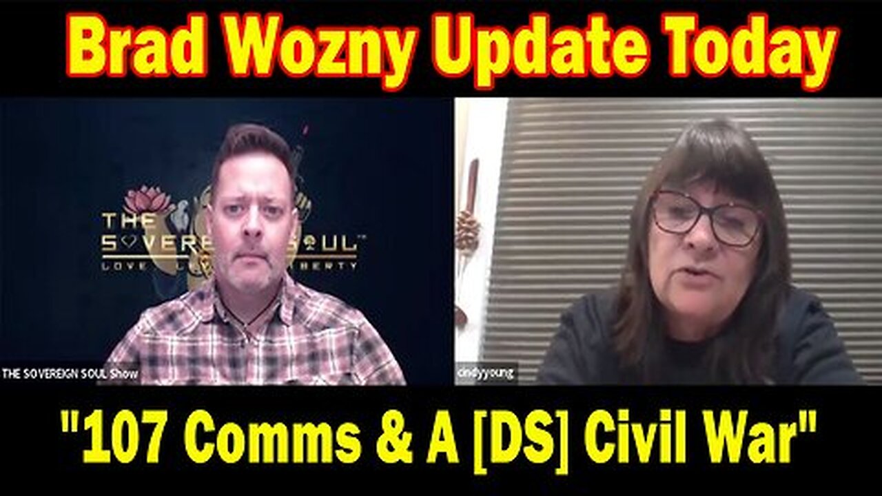 Brad Wozny Update Today 12.30.24 - 107 Comms & A [DS] Civil War