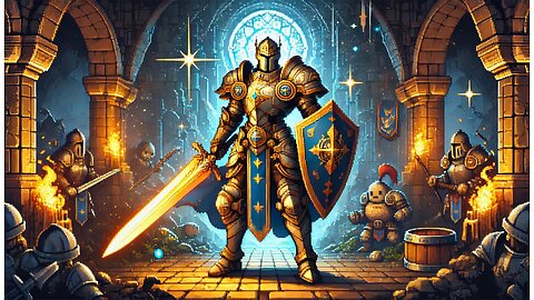 Unstoppable Paladin Attempts the Citadel! | Heroes of Hammerwatch