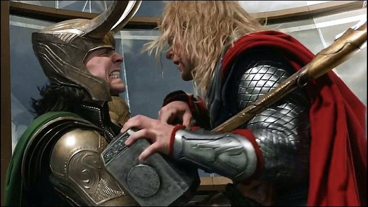 Thor vs Loki - Fight Scene - The Avengers - Movie CLIP HD