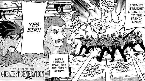 A Tale from the Greatest Generation chapter 12 First Battle