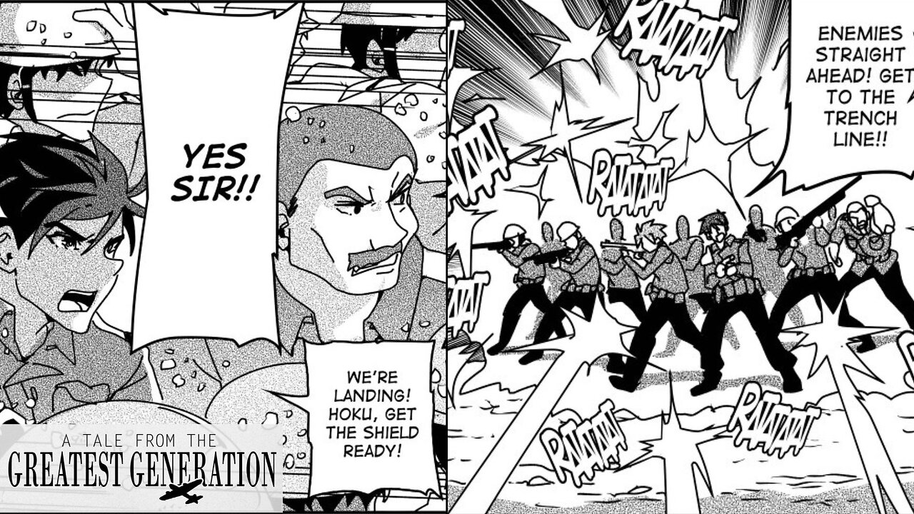 A Tale from the Greatest Generation chapter 12 First Battle