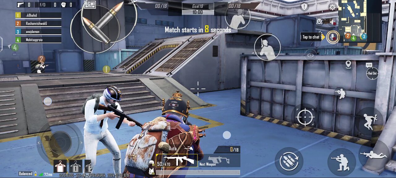 Big fail 😮😔 must watch mistake bgmi short gameplay