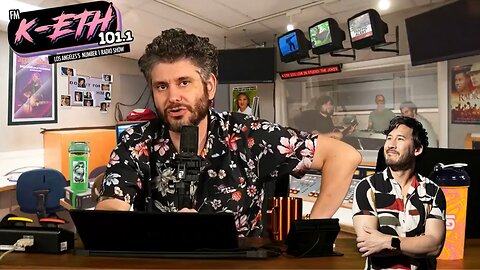 Ethan Klein Claims Markiplier is Faking His Deep Voice