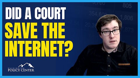 Net Neutrality Gets Shut Down | Donald Kimball