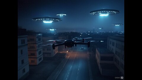 Drones in the Sky - Music Video