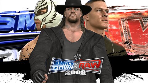 Lets Play WWE Smackdown VS Raw 2009 Road To Wrestlemania Part 8 Finale