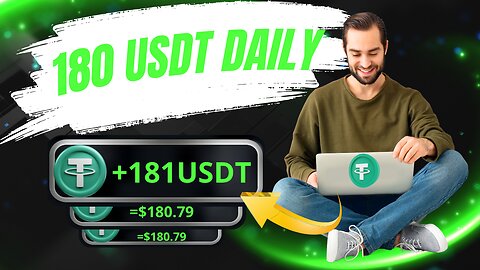 How to Make 💲180 in Minutes (Free USDT) | Step by Step Tutorial/Education