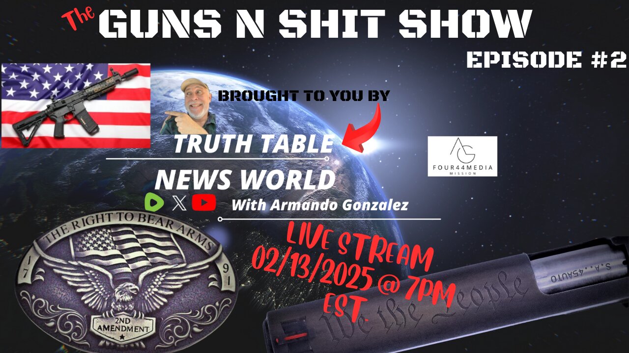 "THE GUNS N SHIT SHOW EPISODE 2"