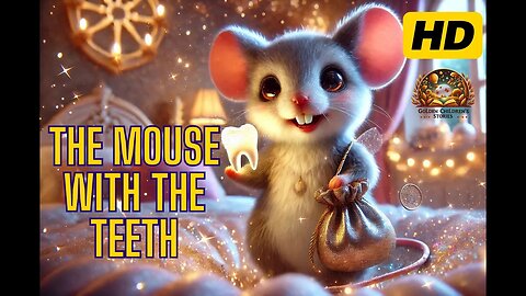 The Mouse with the teeth | Beautiful children's stories