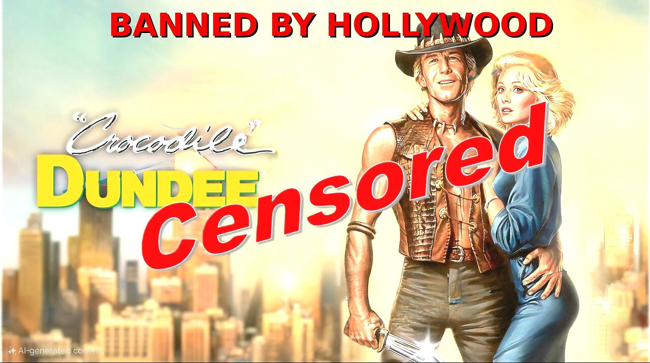 Hollywood’s Censorship is OUT OF CONTROL – Dundee is Next!