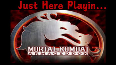 JHP: Mortal Kombat: Armageddon. (Ps2)