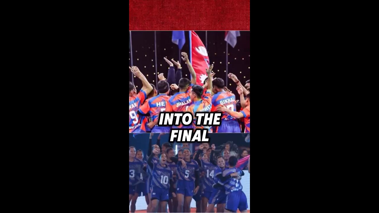 Nepal Reach The Final Of KHO KHO WORLD CUP 2025 india
