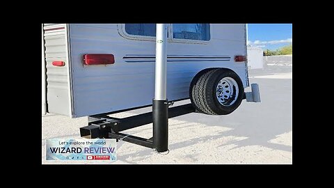 EEZ RV Products RV Starlink(Flag) Pole Frame/Hitch/Bumper Mount 3 in 1，Fits Any Review