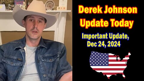 Derek Johnson Update Today Dec 24: "Derek Johnson Important Update, Dec 24, 2024"