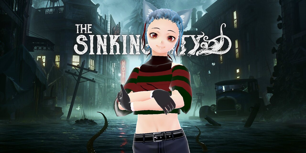 Riko 12-11-2024 Stream - The Sinking City Part 2