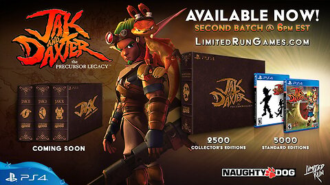 Jak and Daxter PS2 Classics PS4 Launch Trailer