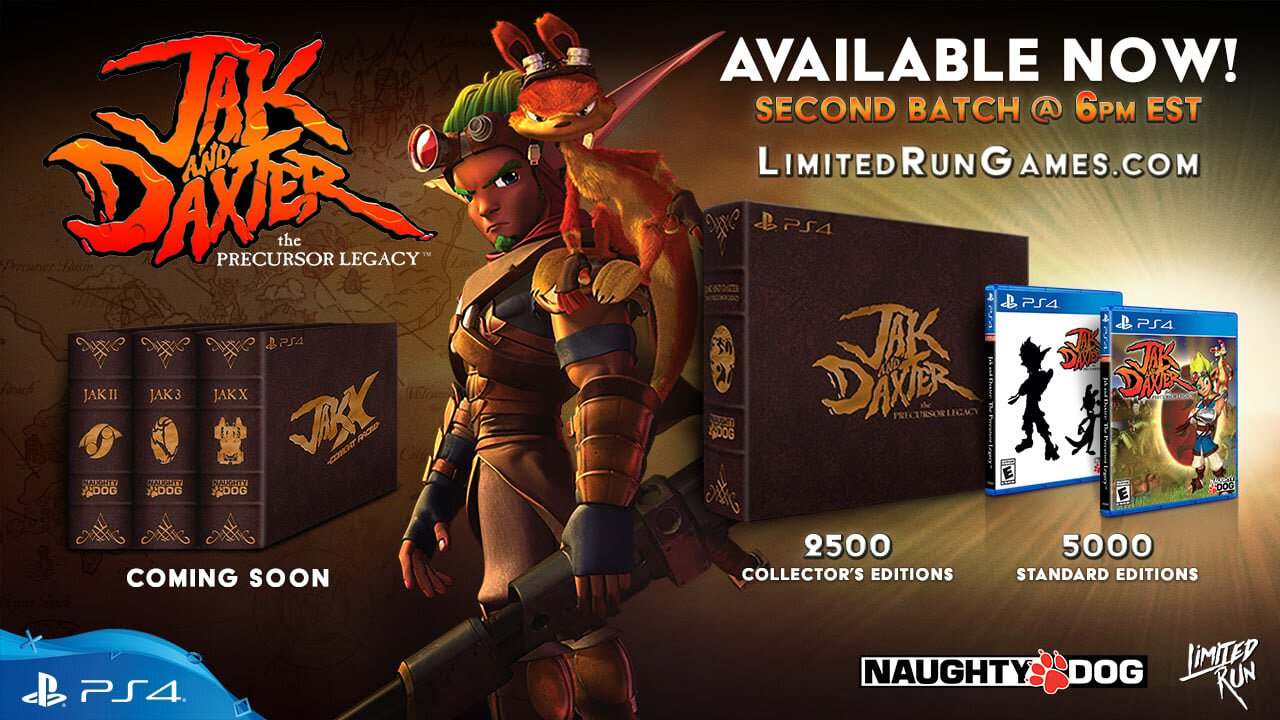 Jak and Daxter PS2 Classics PS4 Launch Trailer