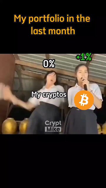 My portfolio in the last month 😄