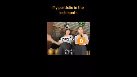 My portfolio in the last month 😄