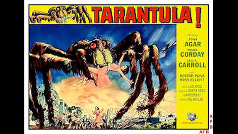 Tarantula // 1955 colorized //CinemaRetro