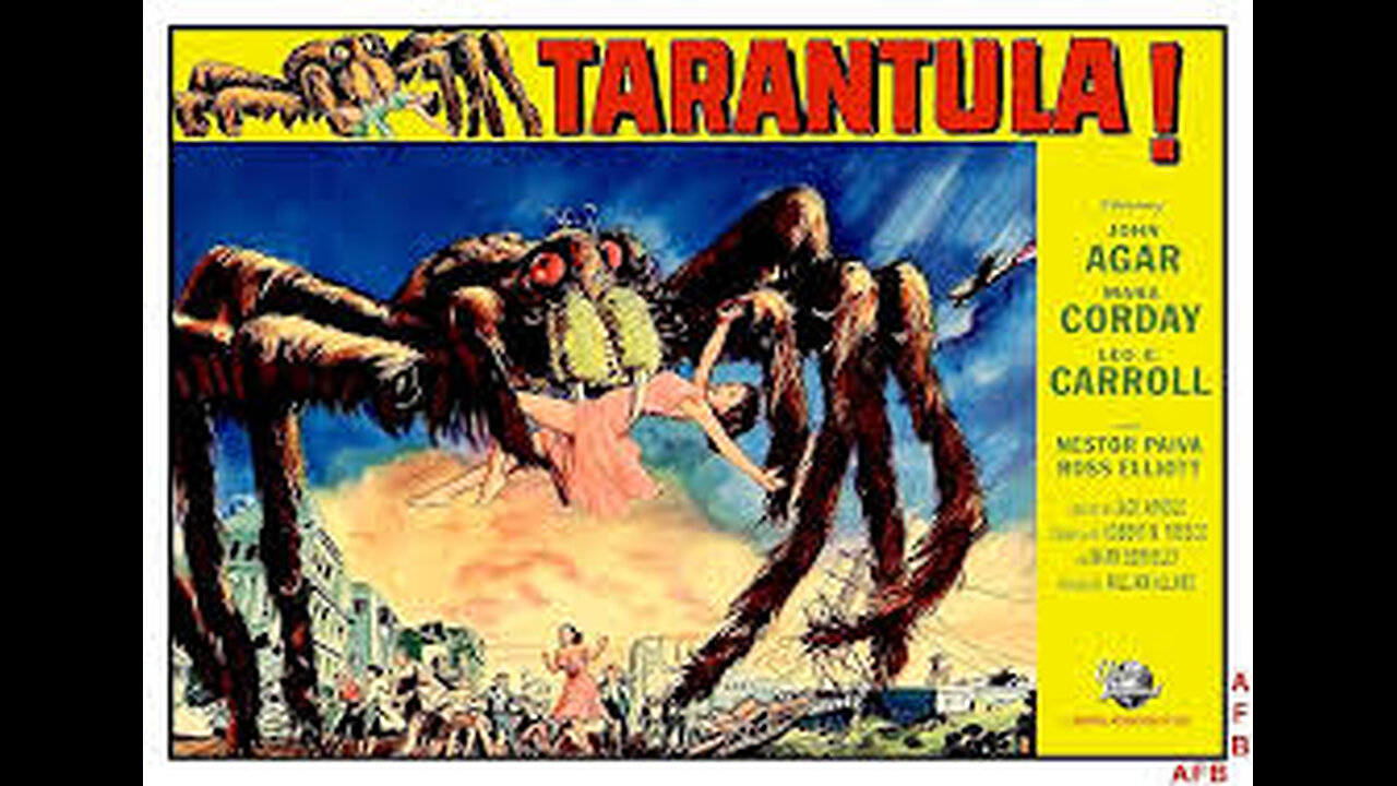 Tarantula // 1955 colorized //CinemaRetro