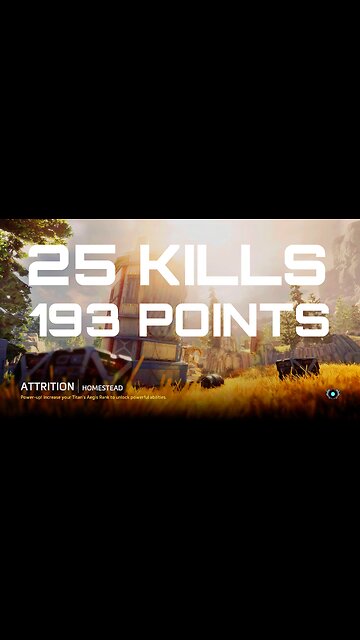 Titanfall 2 Gameplay | Some Alternator action | 25 Kills | 5 Titan Kills | 193 Points | Short