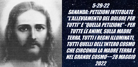 SANANDA: PETIZIONI DAI REGNI ILLUMINATI + TRASCRIZIONE IN DESCRIZIONE