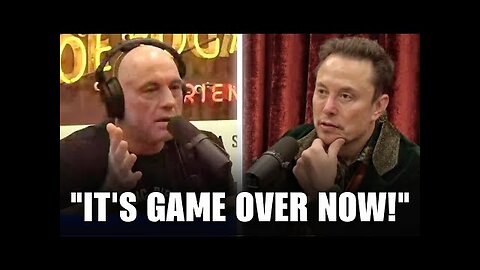 "I Tried To Warn Everyone" - Elon Musk Stuns Joe Rogan