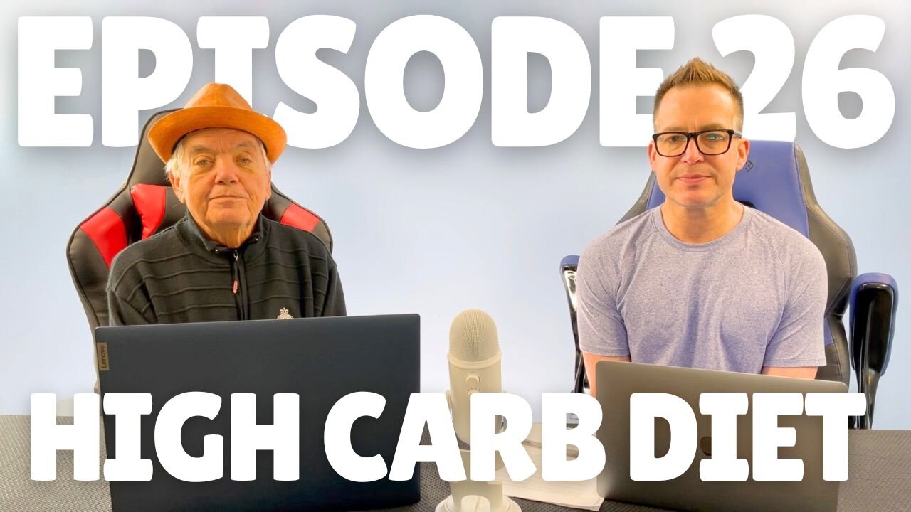 Episode 26: High Carbohydrate Diet Supplements for Metabolism, Insulin, and Metabolism