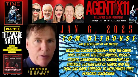 AGENT X11: EP 91: TOM ALTHOUSE: BROKEN