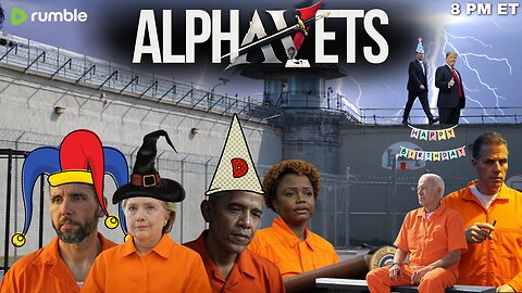 ALPHAVETS 1.14.25 | BUCKLE UP FOR CHAOS !