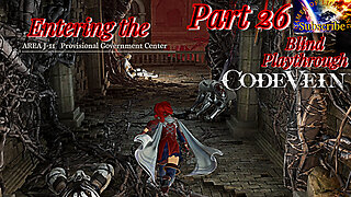 Code Vein Part 26 - Entering the Government Center