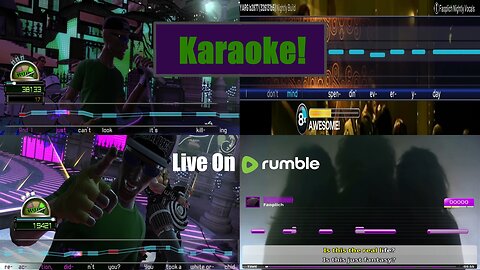 UNUSED Stream #154 Karaoke