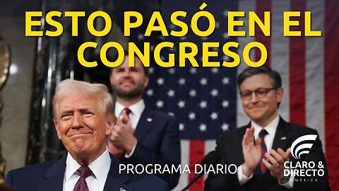 🇺🇸🗣 ¡El discurso de Trump que ENFURECIÓ a la izquierda! Lo mejor del primer discurso en el congreso